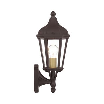 Livex Lighting Morgan 1-Light Small Up Outdoor Wall Lanternimage