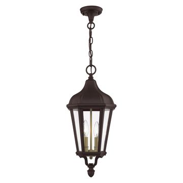 Livex Lighting Morgan 2-Light Medium Outdoor Pendant Lanternimage