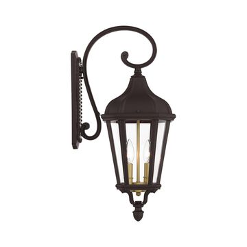 Livex Lighting Morgan 2-Light Medium Outdoor Wall Lanternimage