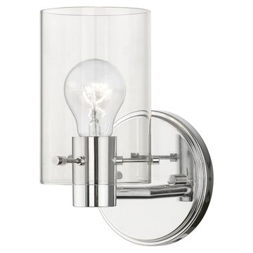 Livex Lighting Munich 1-Light Single Wall Sconceimage