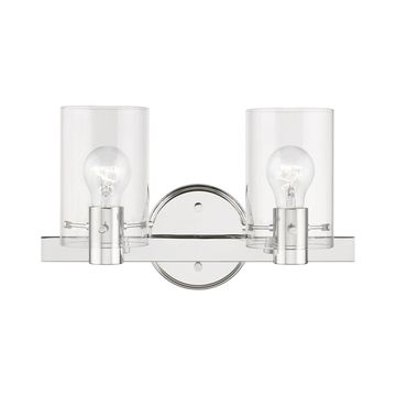 Livex Lighting Munich 2-Light Vanity Sconceimage