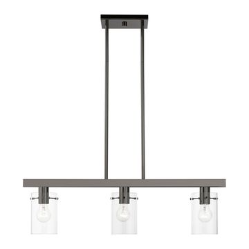 Livex Lighting Munich 3-Light Linear Chandelierimage