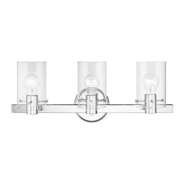 Livex Lighting Munich 3-Light Vanity Sconceimage