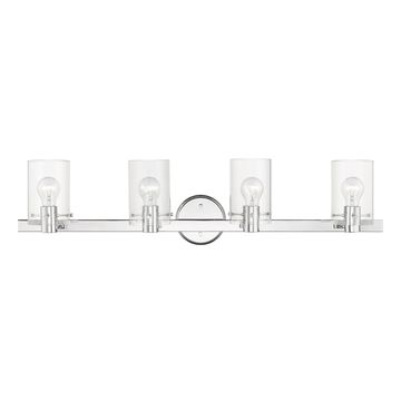 Livex Lighting Munich 4-Light Vanity Sconceimage