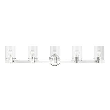 Livex Lighting Munich 5-Light Vanity Sconceimage