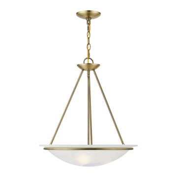 Livex Lighting Newburgh 3-Light Pendant Chandelierimage