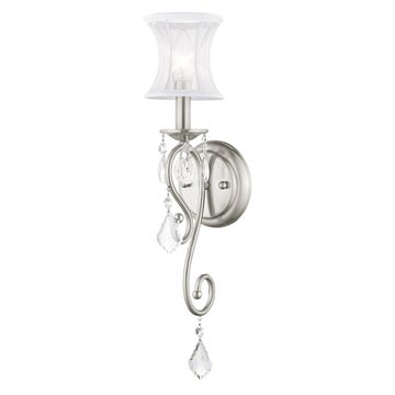 Livex Lighting Newcastle 1-Light Single Wall Sconceimage