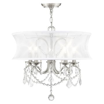 Livex Lighting Newcastle 5-Light Chandelierimage