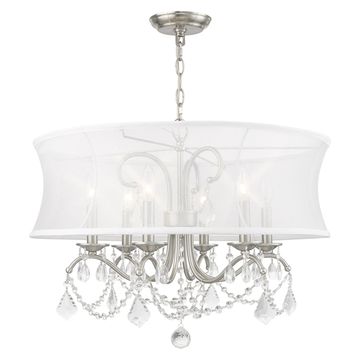 Livex Lighting Newcastle 6-Light Chandelierimage