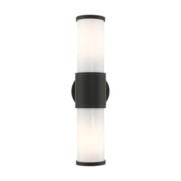 Livex Lighting Norfolk 2-Light Medium Outdoor ADA Wall Lanternimage