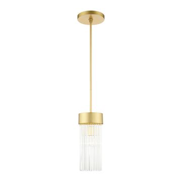 Livex Lighting Norwich 1-Light Single Pendant Lightimage