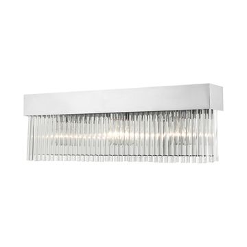 Livex Lighting Norwich 3-Light ADA Vanity Sconceimage
