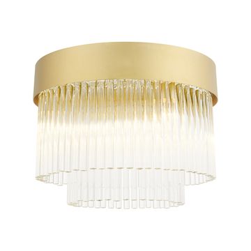 Livex Lighting Norwich 4-Light Flush Mount Ceiling Lightimage