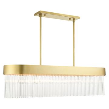 Livex Lighting Norwich 6-Light Linear Chandelierimage