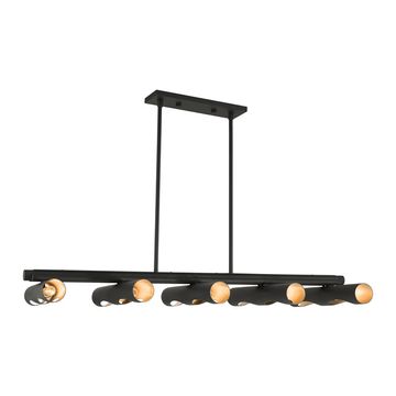 Livex Lighting Novato 10-Light Large Linear Chandelierimage