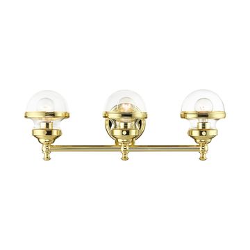 Livex Lighting Oldwick3-Light Vanity Sconceimage