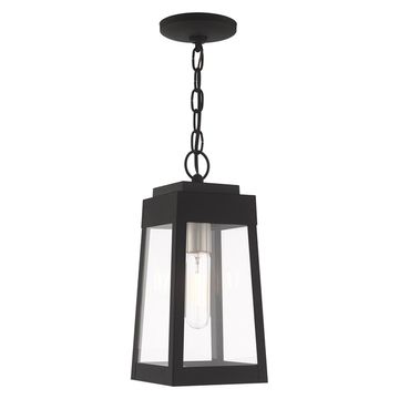 Livex Lighting Oslo 1-Light Small Outdoor Pendant Lanternimage