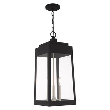 Livex Lighting Oslo 3-Light Large Outdoor Pendant Lanternimage
