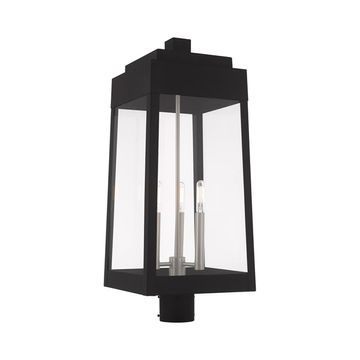 Livex Lighting Oslo 3-Light Large Outdoor Post Top Lanternimage
