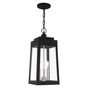 Livex Lighting Oslo 3-Light Medium Outdoor Pendant Lanternimage