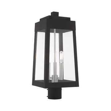 Livex Lighting Oslo 3-Light Medium Outdoor Post Top Lanternimage