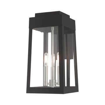 Livex Lighting Oslo 3-Light Medium Outdoor Wall Lanternimage