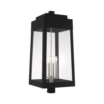 Livex Lighting Oslo 4-Light Extra Large Outdoor Post Top Lanternimage