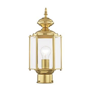 Livex Lighting Outdoor Classics 1-Light Outdoor Post Top Lanternimage