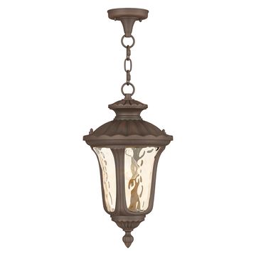 Livex Lighting Oxford 1-Light Medium Outdoor Pendant Lanternimage