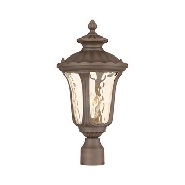 Livex Lighting Oxford 1-Light Medium Outdoor Post Top Lanternimage