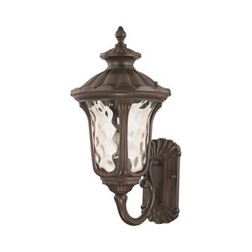 Livex Lighting Oxford 1-Light Medium Up Outdoor Wall Lanternimage