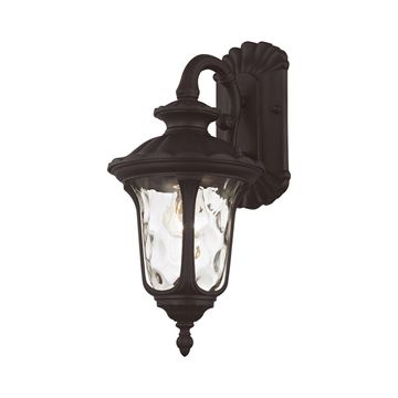 Livex Lighting Oxford 1-Light Small Outdoor Down Wall Lanternimage