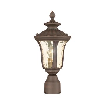 Livex Lighting Oxford 1-Light Small Outdoor Post Top Lanternimage