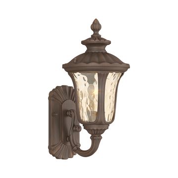 Livex Lighting Oxford 1-Light Small Outdoor Wall Lanternimage