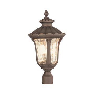 Livex Lighting Oxford 3-Light Large Outdoor Post Top Lanternimage