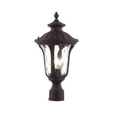 Livex Lighting Oxford 3-Light Medium Outdoor Post Top Lanternimage