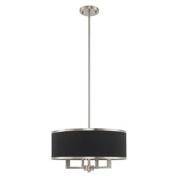 Livex Lighting Park Ridge 4-Light Pendant Chandelierimage