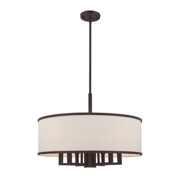Livex Lighting Park Ridge 7-Light 24 Inch Pendant Chandelierimage
