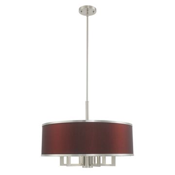 Livex Lighting Park Ridge 7-Light Pendant Chandelierimage
