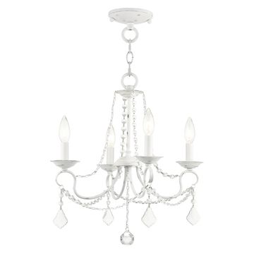 Livex Lighting Pennington 4-Light Chandelier / Semi-Flush Lightimage