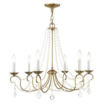 Livex Lighting Pennington 6-Light Chandelierimage