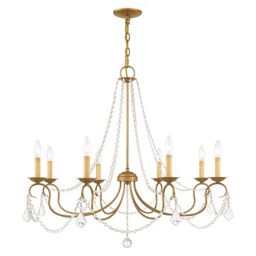 Livex Lighting Pennington 8-Light Chandelierimage