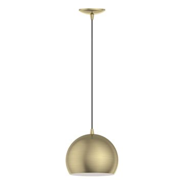 Livex Lighting Piedmont 1-Light Globe Pendant Lightimage
