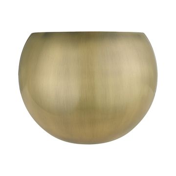 Livex Lighting Piedmont 1-Light Half Moon Wall Sconceimage