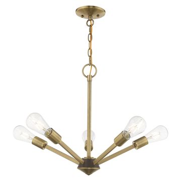 Livex Lighting Prague 5-Light Chandelierimage