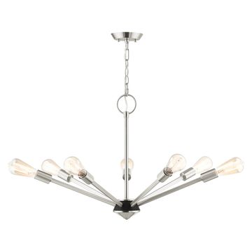 Livex Lighting Prague 7-Light Chandelierimage