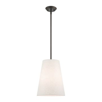 Livex Lighting Prato 1-Light Single Pendant Lightimage