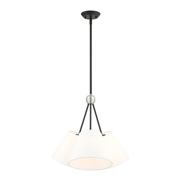 Livex Lighting Prato 3-Light Chandelierimage