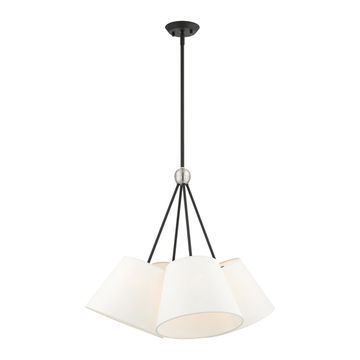 Livex Lighting Prato 4-Light Chandelierimage