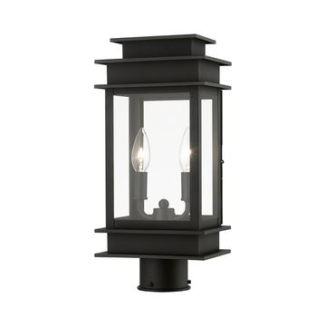 Livex Lighting Princeton 2-Light Medium Outdoor Post Top Lanternimage